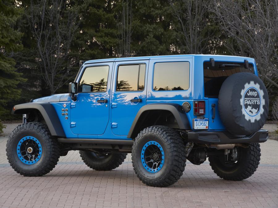  Jeep Wrangler Maximum Performance Concept 2014 года  (фото 2 из 13)